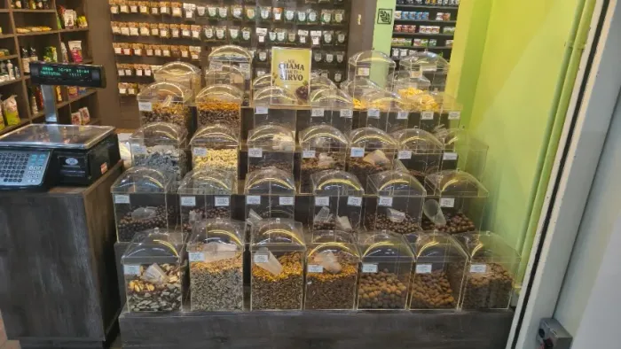 Loja de produtos naturais completa mercadão da Prochet