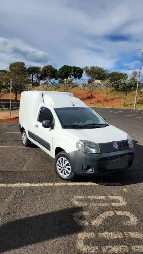 Fiat Fiorino Furgão Work. Hard 1.4 Flex 8V 2P 2020