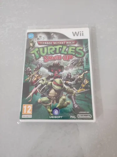 Teenage Mutant Ninja Turtles Smash-Up Wii (PAL)