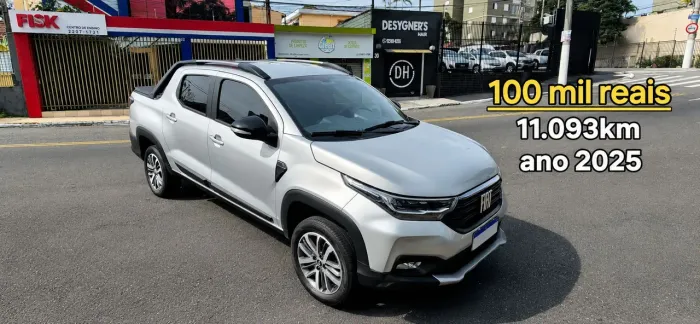 Fiat Strada Volcano 1.3 Flex 8V CD 2025
