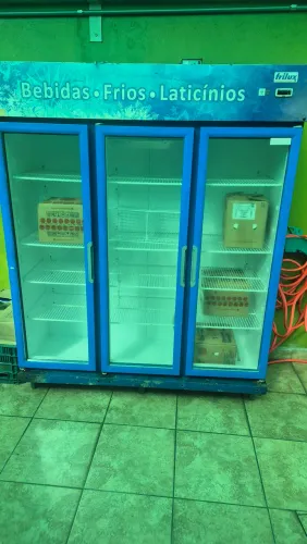 Freezer expositor Frilux