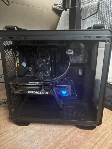 PC Gamer Ryzen 7 5700X + RTX 4060 Ti 8GB | Linha ASUS TUF |