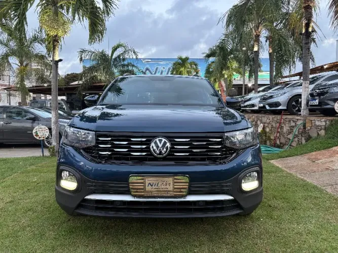 Volkswagen T-Cross 1.0 TSI Flex 12V 5P Aut. 2022