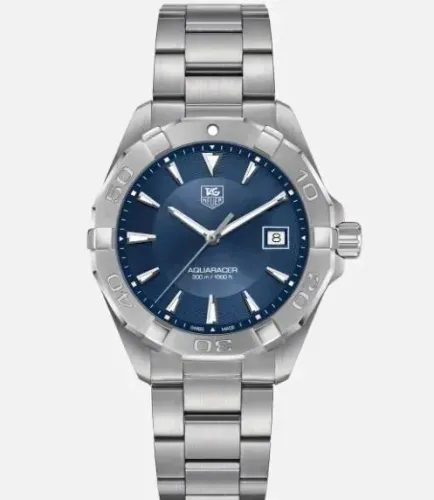 Relógio Tag heuer 41mm AQUARACER relógio masculino azul WAY1112