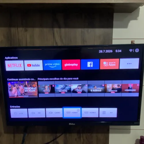TV SMART PHILCO 32 POLEGADAS