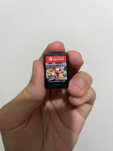 Mario Kart 8 Deluxe Apenas Cartucho Nintendo Switch