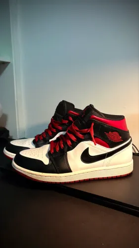 Tênis Air Jordan 1 Mid Masculino Original