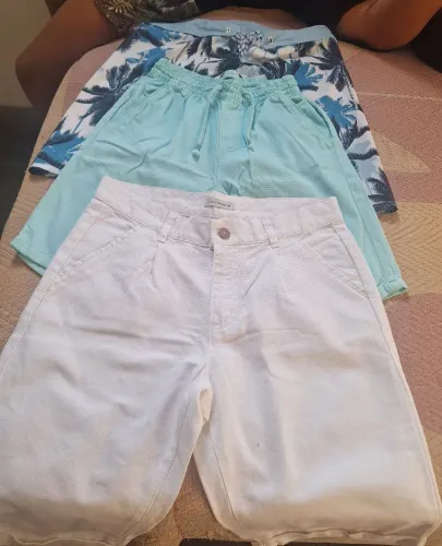 3 bermudas pelo preço  de 1