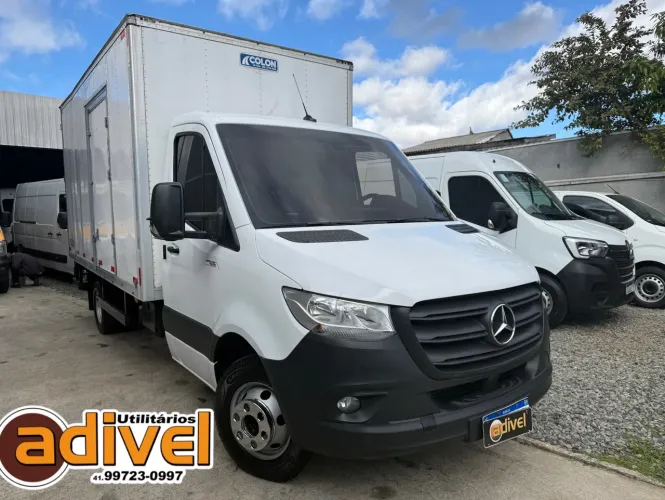Mercedes-Benz Sprinter 516 Chassi E.l. T.b. 2.2 Dies 2022