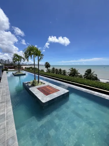 Flat para Venda em João Pessoa, Cabo Branco, 1 dormitório, 1 banheiro