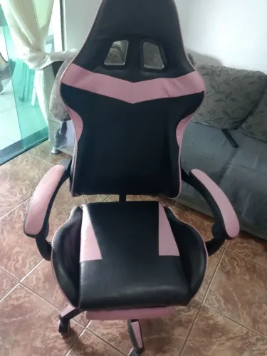 Cadeira Gamer Rosa
