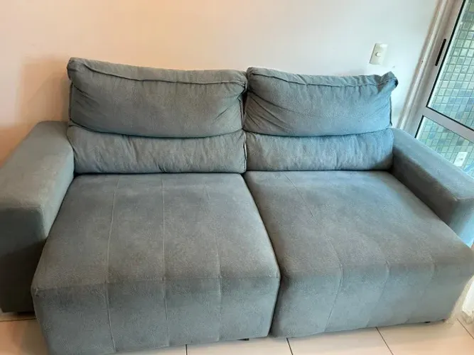 Sofá 4 Lugares retrátil