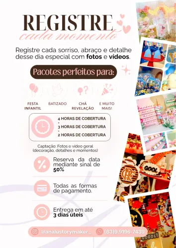 Storymaker é Fotógrafa