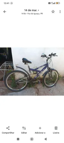 Bicicleta aro 26