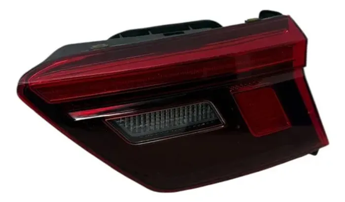 Lanterna Traseira Direita Tampa Vw Tiguan 2019 2020 Direito/passageiro Vermelho