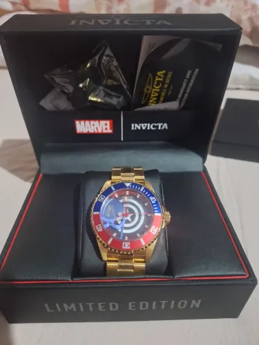 Relógio invicta ediçao limitada