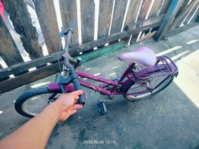 Vendo bicicleta infantil 
