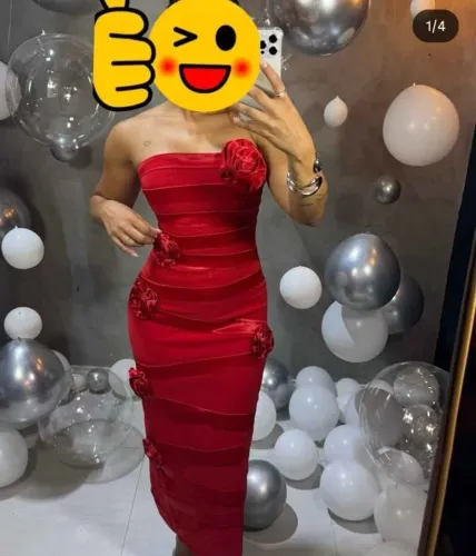 Vestindo lindo tamanho M + conjunto de colar