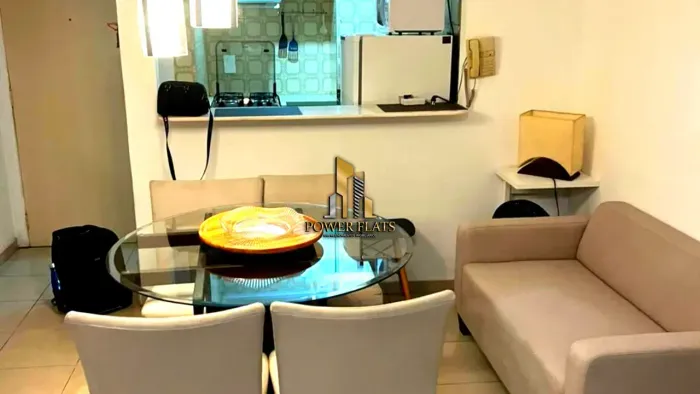 Flat para locação no Jardim Paulista | Ed. Saint Thomas | 2 dormitórios | Excelente locali