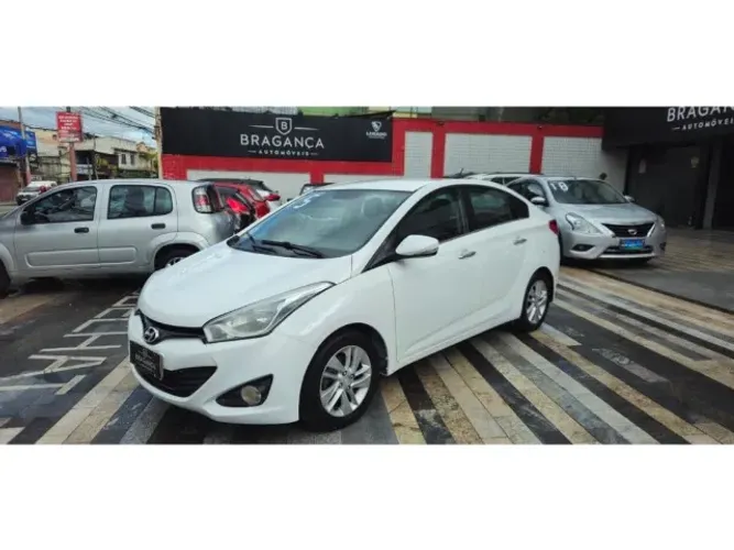 Hyundai HB20S Premium 1.6 Flex 16V Aut. 4P 2015