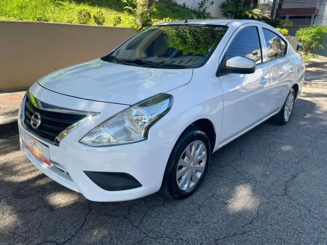 Nissan Versa S 1.0 12V Flexstart 4P Mec. 2019