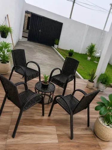CONJUNTO DE CADEIRA EXTERNA
