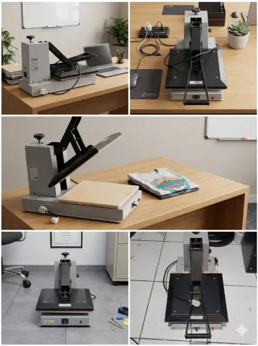 Maquina de estampar Prensa Térmica Plana Compacta / Profissional