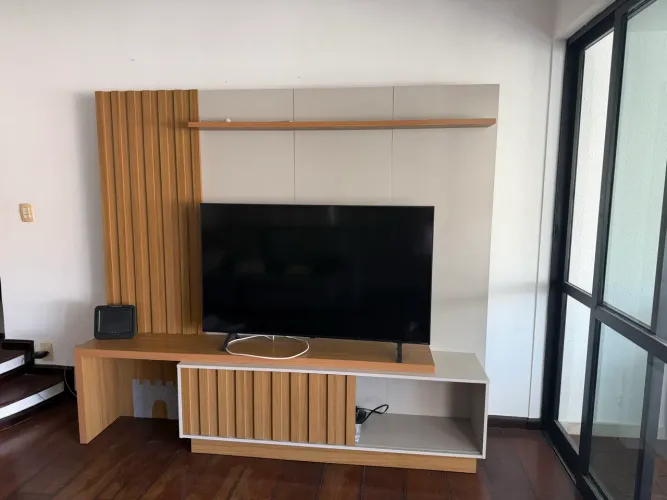 Estante com Painel para TV e Rack