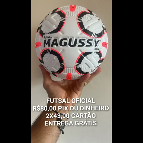 Bola magussy futsal ENTREGA GRÁTIS