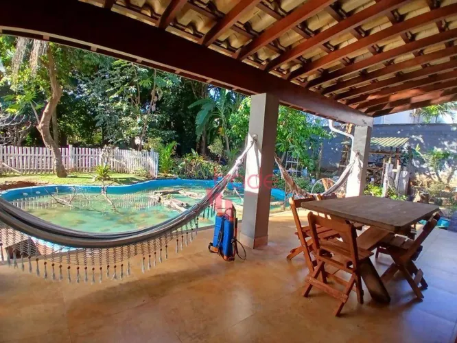 Casa em Residencial Fechado para Alugar de 03 Suítes no Bairro Jardim Canadá em Ribeirão P
