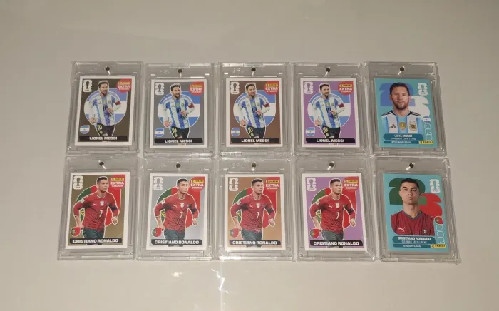 Kit Legends - Messi e Cristiano Ronaldo