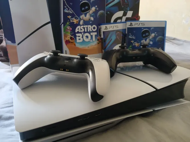Sony Plastation 5 Slim C/ Disco