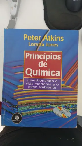 Livro Peter Atkins princípios de química
