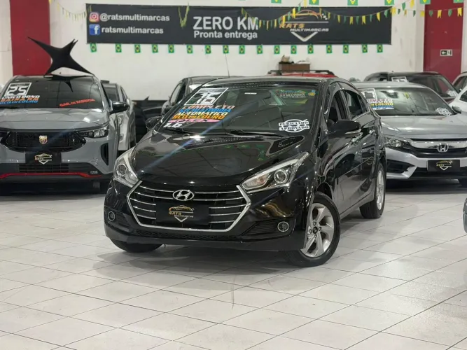 Hyundai HB20S Premium 1.6 Flex 16V Aut. 4P 2016