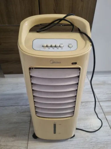 Climatizador de ar portátil.