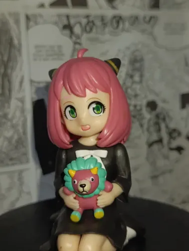 OPORTUNIDADE | Action Figure Anya Forger (Spy x Family)