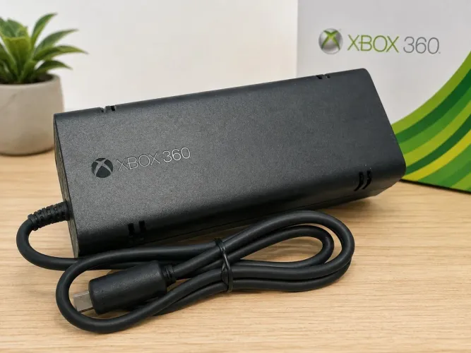 Fonte xbox 360 super slim original 110v