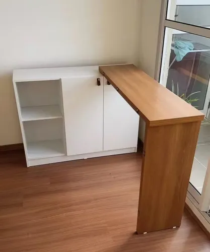 Mesa Aparador Escrivaninha 3 em 1