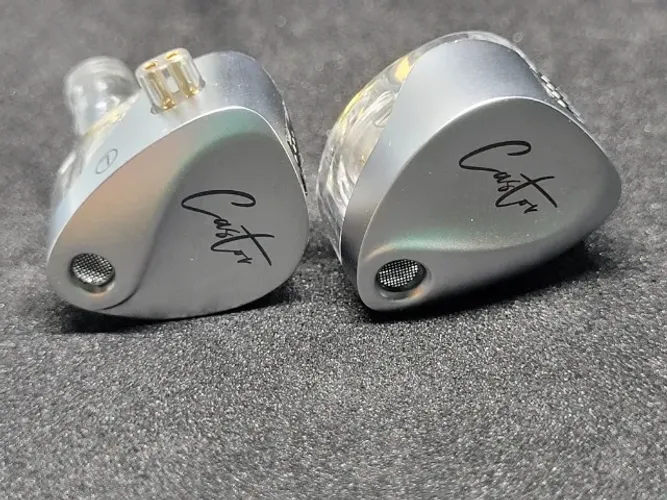 Fone KZ Castor in Ear Fone De Ouvido 2DD High-end Ajustável HiFi Bass - Lacrado