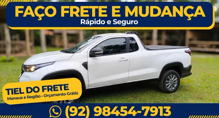 Frete Manaus ir região ..