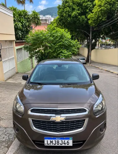 Chevrolet Spin LT 1.8 8V Econo.flex 5P Mec. 2016