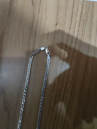 Cordão de prata 4mm