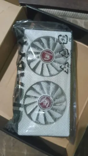 Placa de vídeo Rx580 