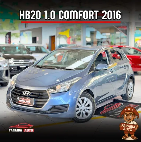Hyundai HB20 Comfort MT 2016