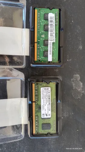 Lote Memoria Ram DDR3 - Diversos