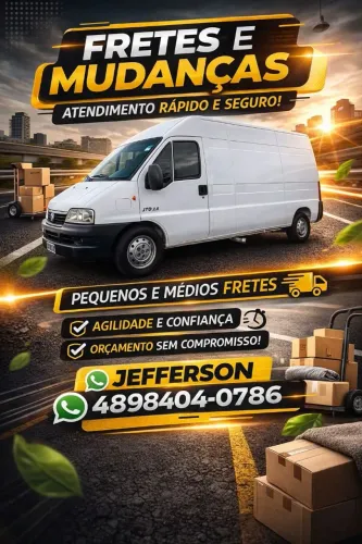 Fretes e mudanças