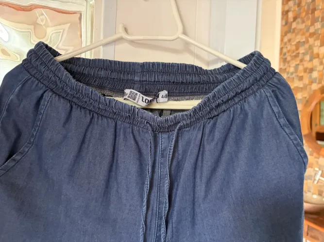 Calça jogger loony jeans tam 44