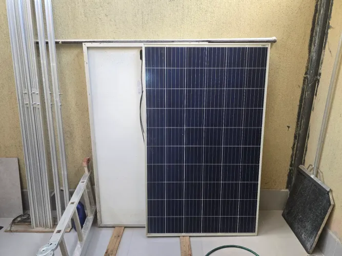 Kit painel solar Ongrid 1120wp até 175 kwh mês