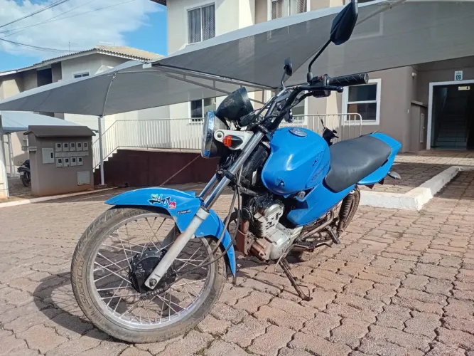 vendo moto de leilão