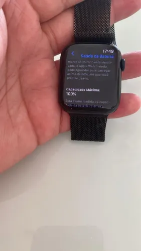 Apple Watch serie 9 bem conservado